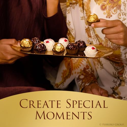 Ferrero Collection Gourmet Gift Box, 12 Assorted Confections - Product Imagery
