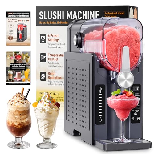 BKPPM Slushie Machine: No Ice Needed Slushy Machine for Home, 6 - Product Imagery