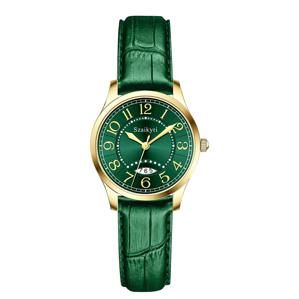 Szaikyri Classic Watch for Women with Easy Read Time Arabic - Product Imagery