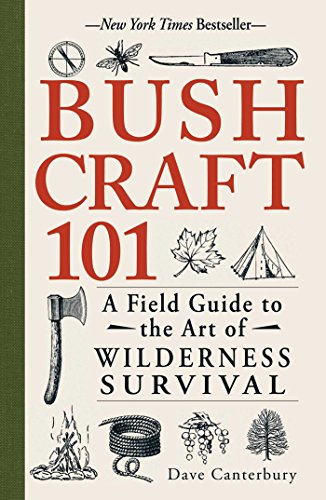Bushcraft 101: A Field Guide to the Art of Wilderness Survival - Product Imagery