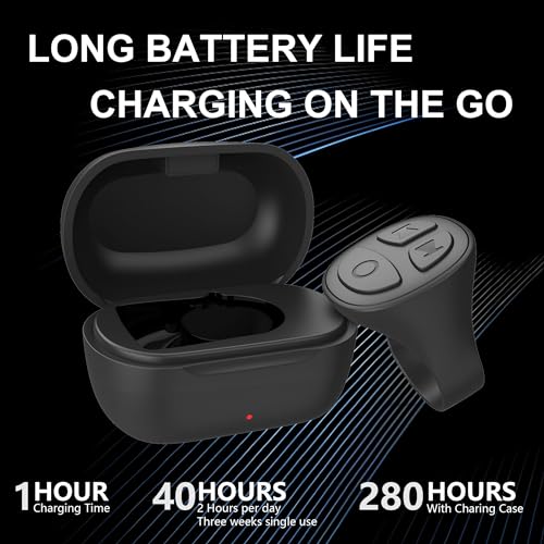 TikTok Scrolling Ring, Bluetooth Camera Remote Control, - Product Imagery