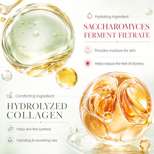 Collagen Sakura Skincare Travel Kit, 6-Piece Facial Care Set - Product Imagery