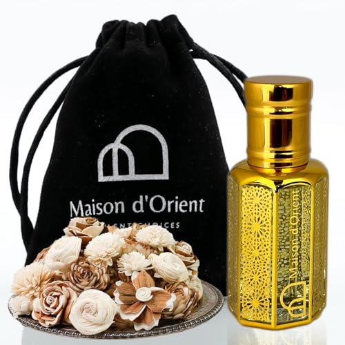 Eternal Grace Perfume Oil 12 mL – Graceful Floral Woody with - Product Imagery