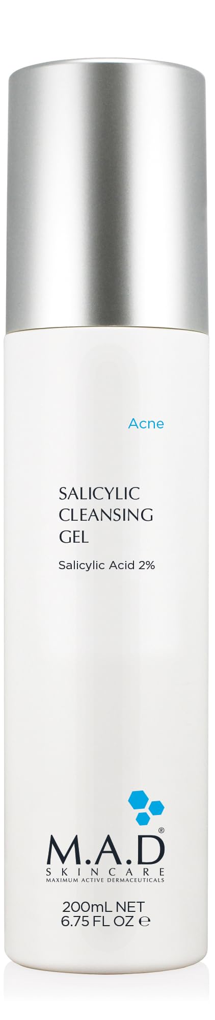 M A D Skincare Salicylic Cleansing Gel - M.A.D Skincare Official Imagery - 1