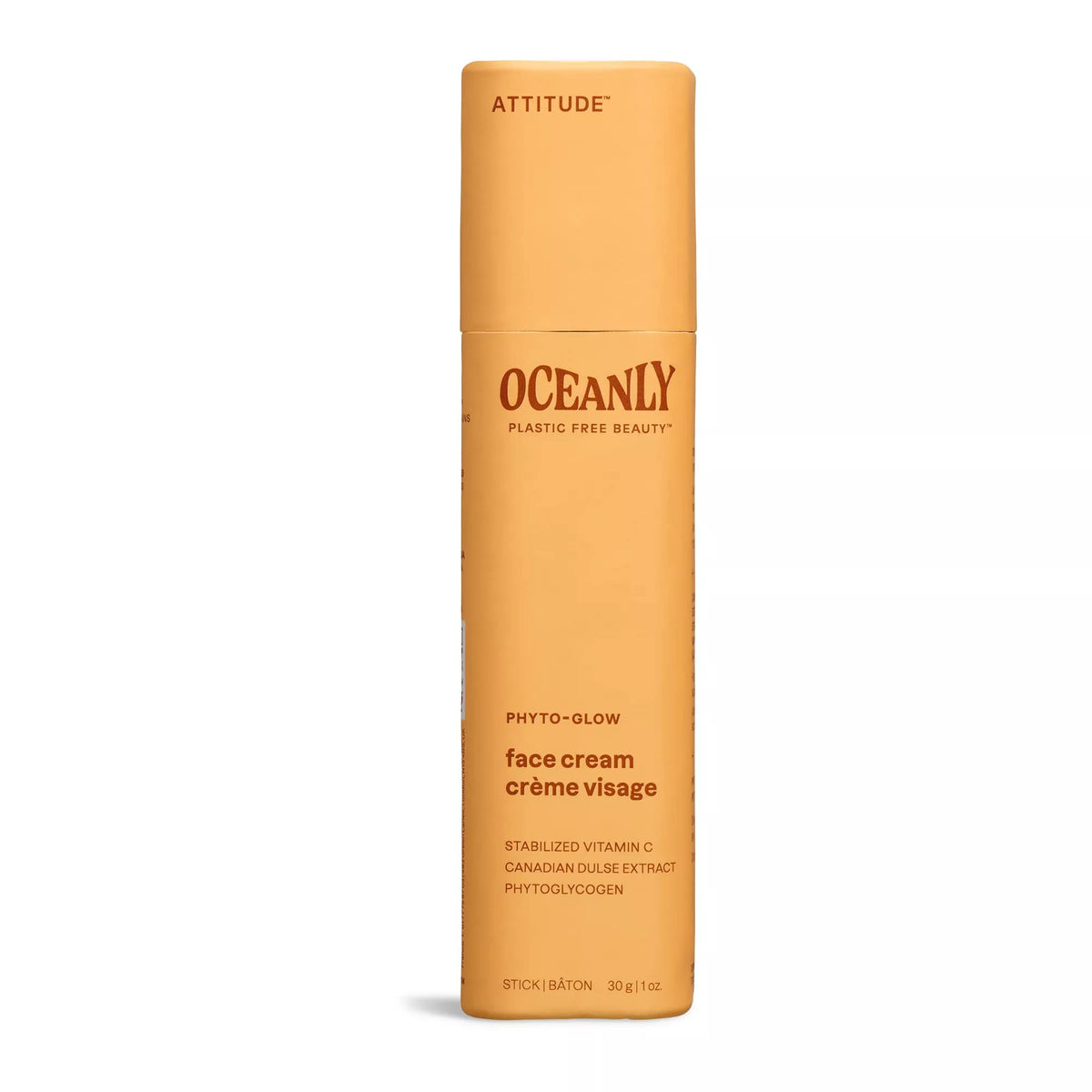 ATTITUDE Oceanly Face Cream Stick EWG Verified Plastic free - BIO SPECTRA ATTITUDE Official Imagery - 8