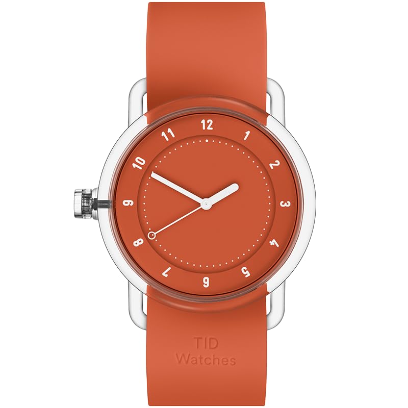 TID No.3 Unisex Watch – Minimalist Scandinavian Design, Solid or - Product Imagery