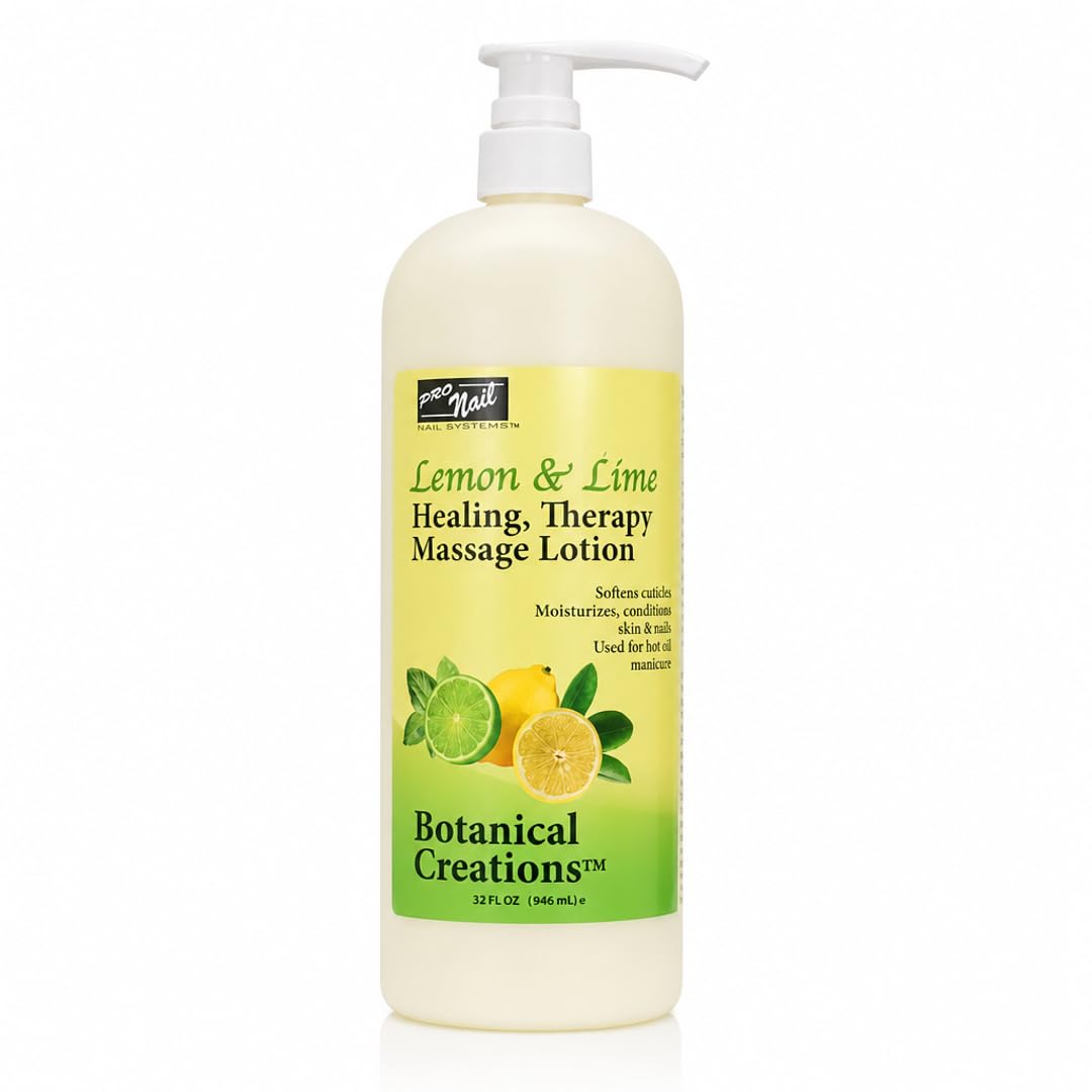 PRO NAIL Salon Massage Body Lotion Deep Moisturizing 32 oz - PRO NAIL Official Imagery - 2