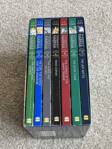 The Chronicles of Narnia by C.S. Lewis: 8 Book Box Set - Product Imagery