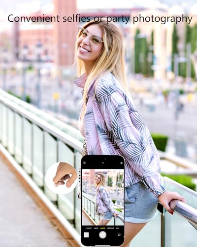 Tiktok Scrolling Ring,Bluetooth Page Turner for - Product Imagery
