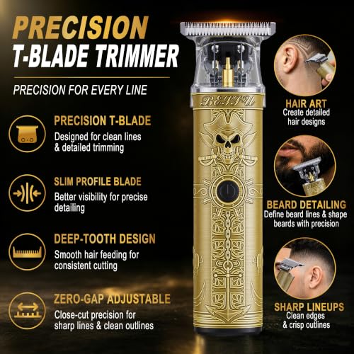 FADEKING Professional Hair Clippers for Men, Cordless Clipper & - Product Imagery