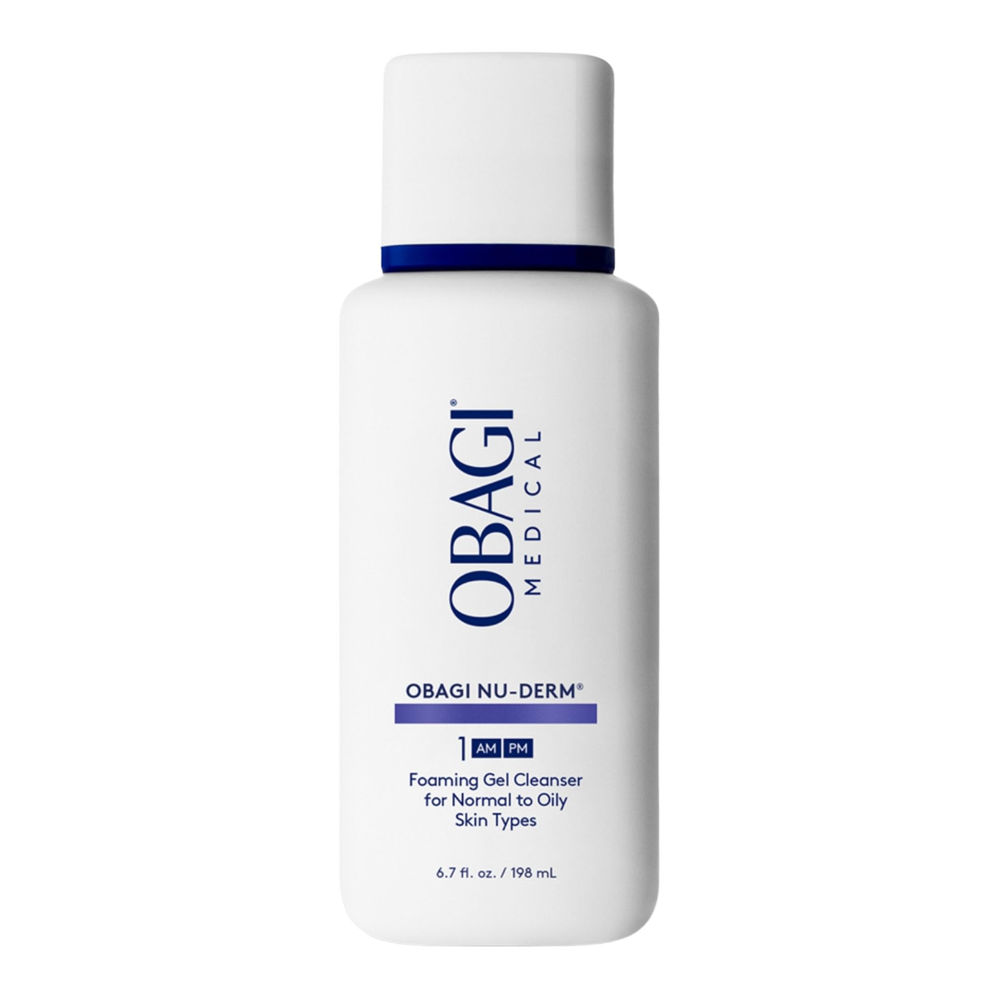 Obagi Nu-Derm Foaming Gel Cleanser for Face - Product Imagery