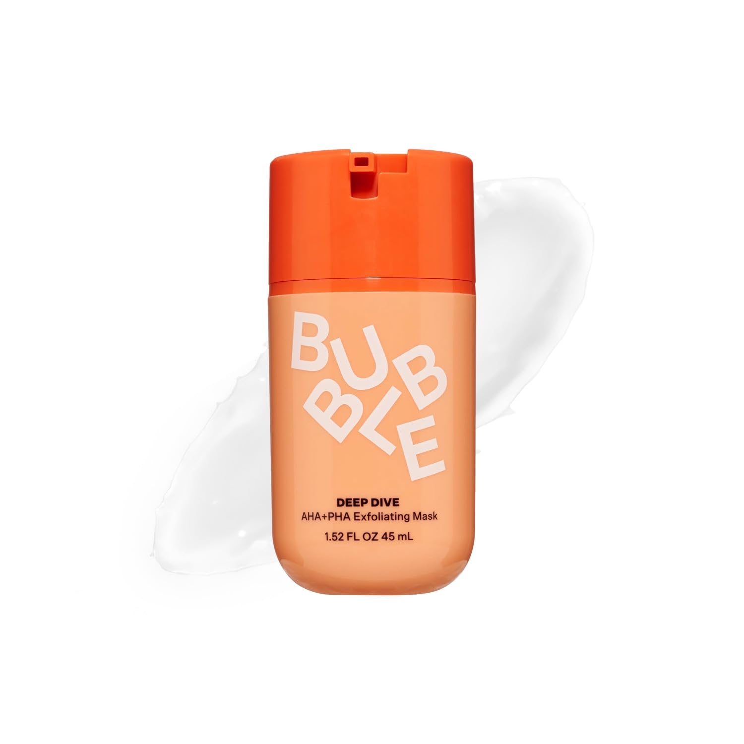Bubble Skincare Deep Dive AHA + PHA Exfoliating Mask - Gentle - Product Imagery