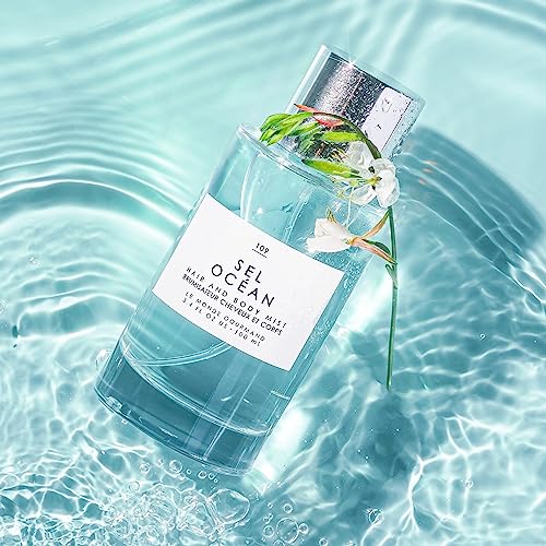 Le Monde Gourmand Sel Océan Hair & Body Perfume Mist - 3.4oz - Product Imagery