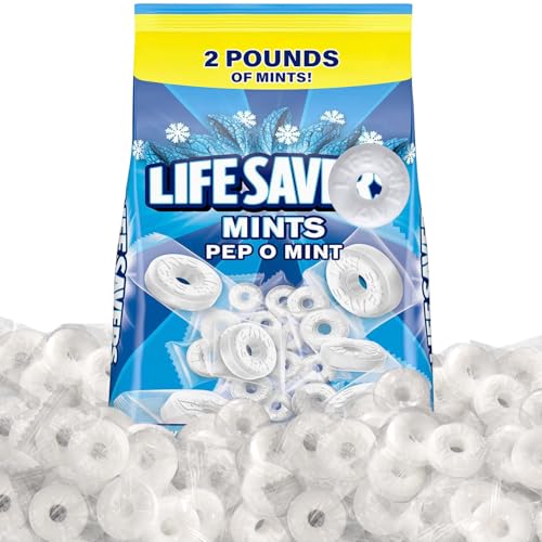 Pep O Mint Hard Candy 2lb Pack of Mints Bulk Perfect for - SWEETSIDE CANDY CO. Official Imagery - 1