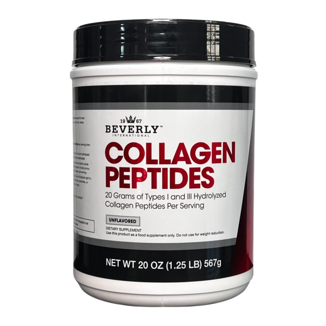 Beverly International Collagen Peptides Protein Powder - Beverly International Official Imagery - 1