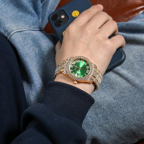 Women Men Luxury Wholesales Watch Fashion Diamond Quartz - Product Imagery