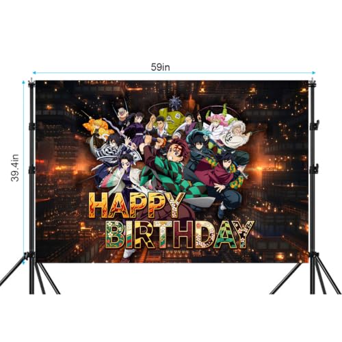 Demon theme party supplies,birthday decorations.Include Birthday - Product Imagery