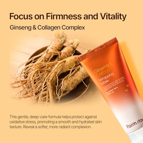 FARMSTAY Ultimate Family Skincare Set - 4 Pack (2 Ginseng & 2 - Product Imagery