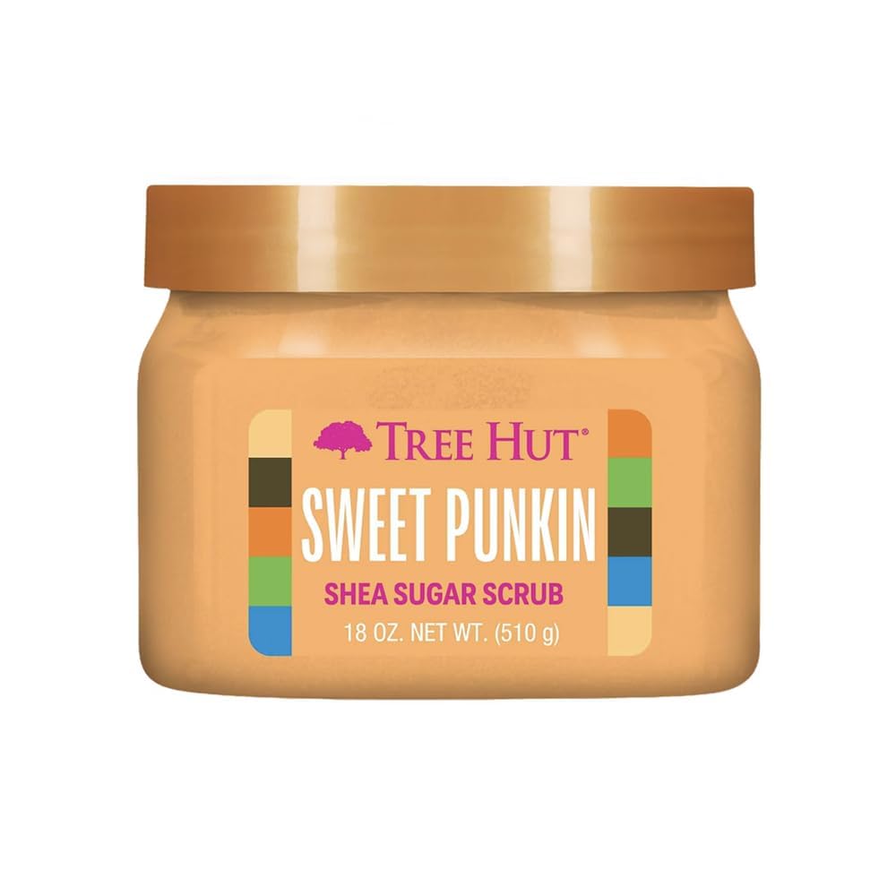 Tree Hut Shea Sugar Scrub, Sweet Punkin, 18 Fl Oz - Tree Hut Official Product View 2