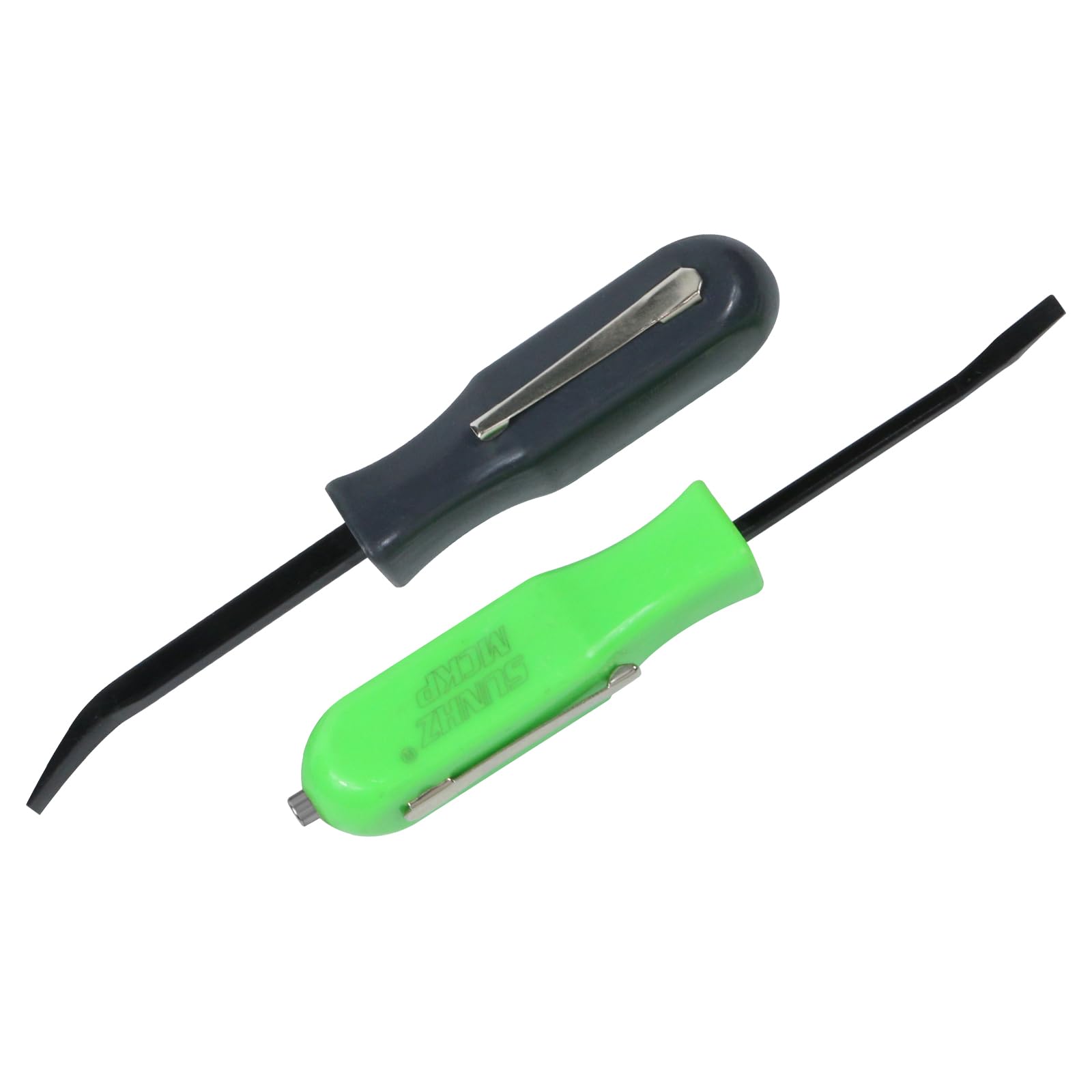 SUNHZ MCKP SUNHZMCKP 2 PCS Pocket Pry Bar Set, Mini Pry Bar Tool with Magnet Top - SUNHZ MCKP Official Product View 1