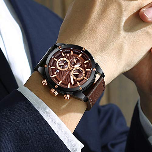 MINI Focus Men Watches Business Casual Wrist Watches - Product Imagery