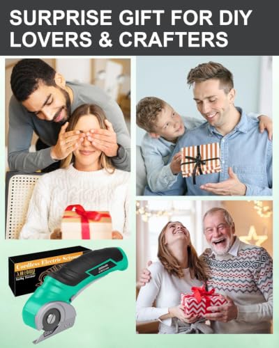 Christmas Stocking Stuffers for Men Adults Gifts Cordless - Product Imagery