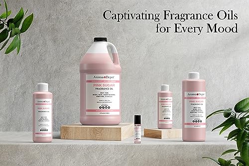 Aroma Depot Pink Sugar 10 ml. / .033 fl. oz. Roll-On Perfume I - Product Imagery