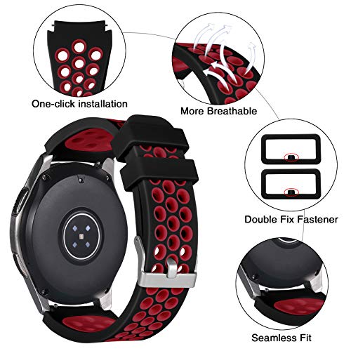 Lerobo Compatible with Samsung Galaxy Watch 3 45mm/Galaxy Watch - Product Imagery