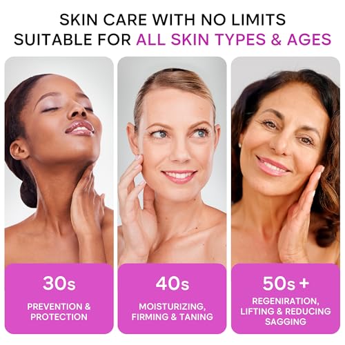 Neck Firming Cream with Retinol, Collagen & Hyaluronic Acid - - Product Imagery