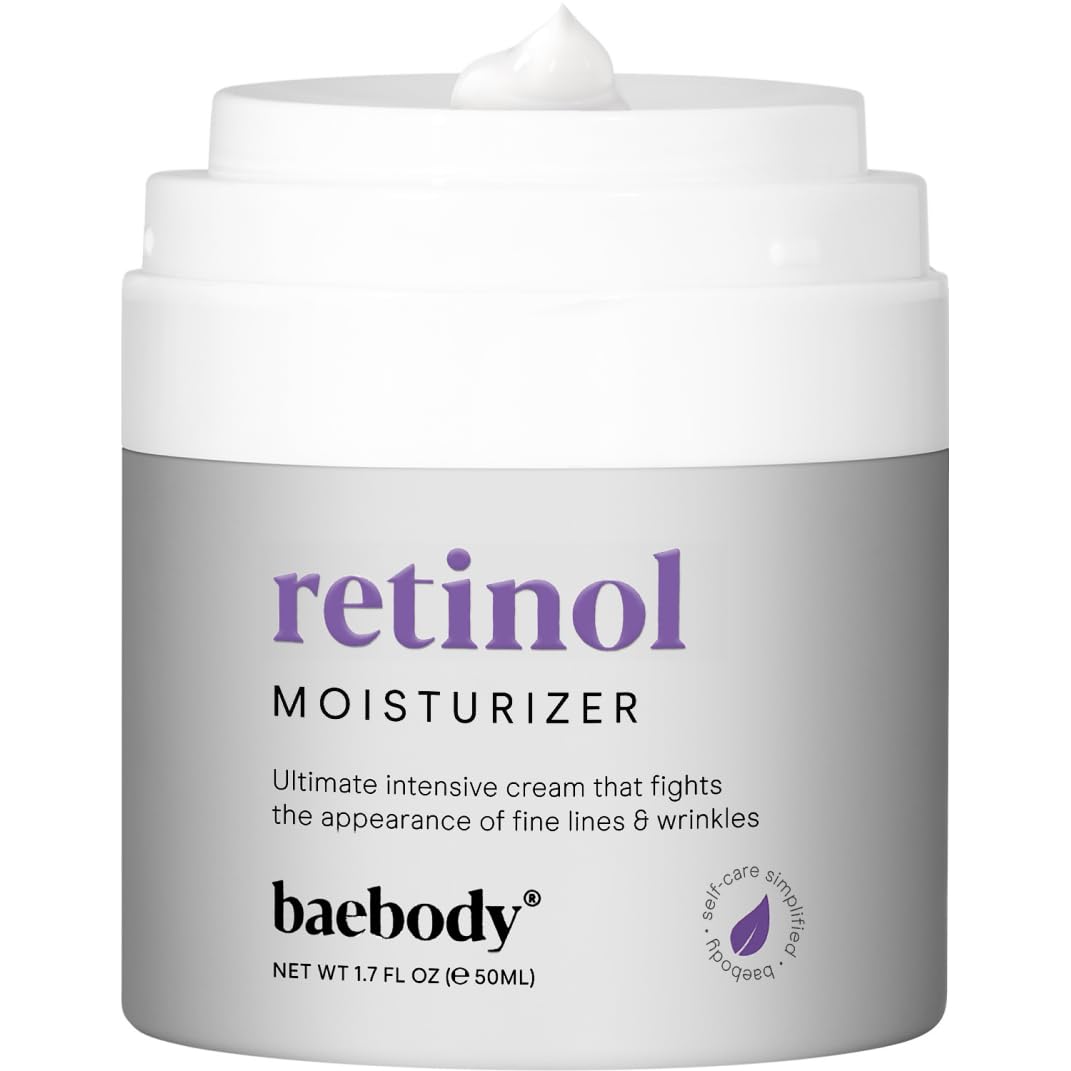 Baebody Retinol Cream for Face - With Jojoba Oil & Vitamin E - Baebody Official Product View 2
