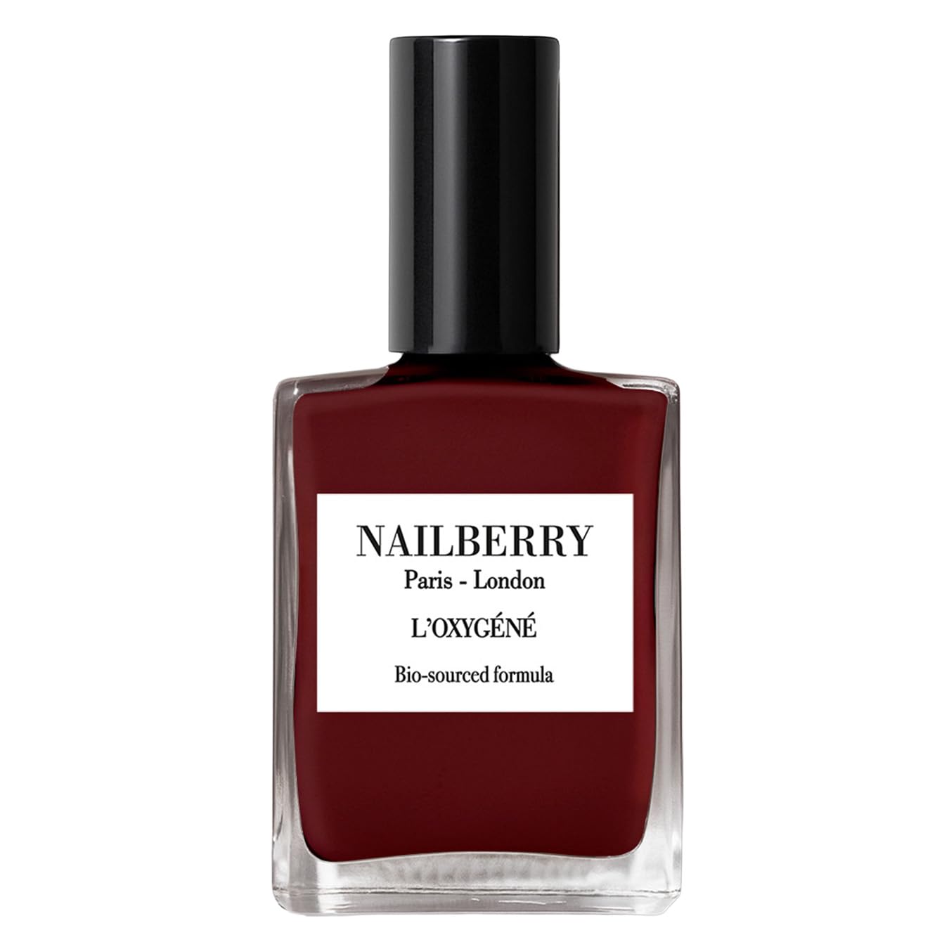 Nailberry L'Oxygéné Oxygenated Nail Lacquer | Grateful | Deep - Product Imagery