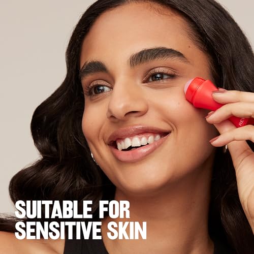 Revlon Skin Reviving Face Roller, Red, 1 Count - Product Imagery