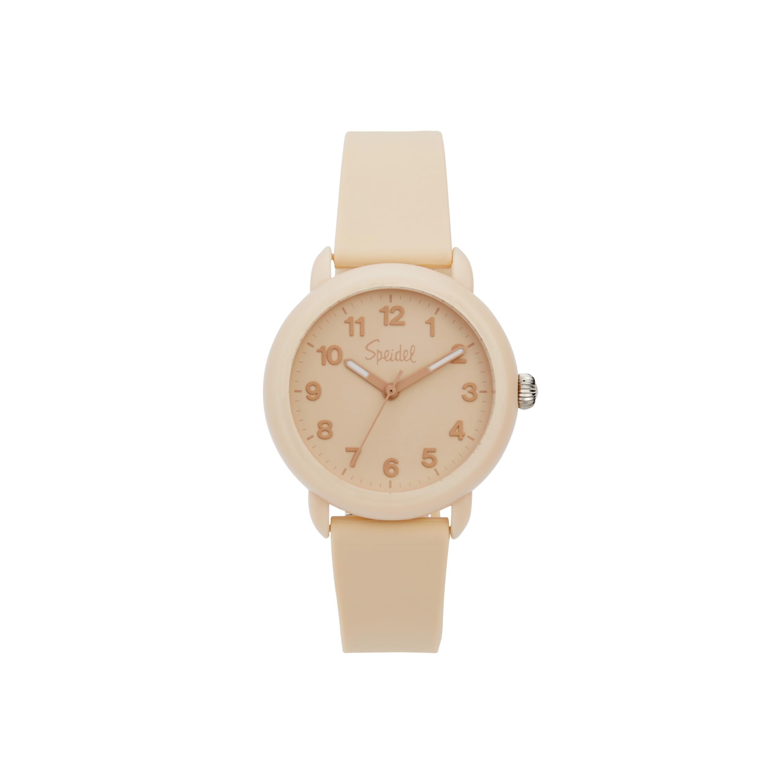 Speidel Eco Nude Watch, Minimalist Neutral-Tone Quartz Wrist - Product Imagery