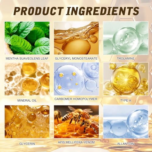 2PCS Bee Venom Comprehensive Cream, Bee Venom Skin Treatment - Product Imagery