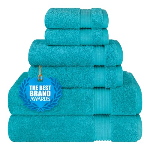 Cotton Paradise 100% Cotton Turkish Towel Set, Soft Absorbent - Product Imagery
