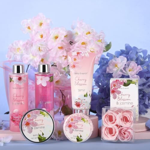 Body & Earth Gift Baskets for Women Bath and Body Set for Her, - Product Imagery