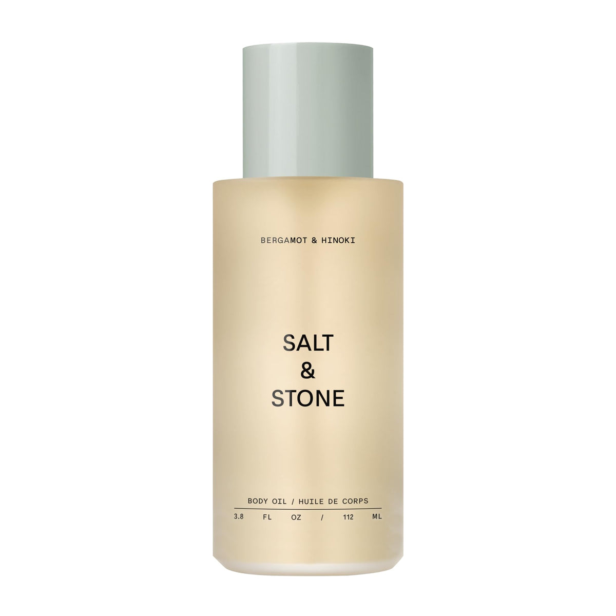 Salt Stone Hydrating Body Oil for Women Men Bergamot Hinoki - Salt & Stone Official Imagery - 2