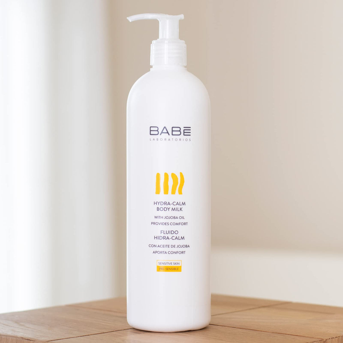 Babe Laboratorios Hydra Calm Body Milk - LABORATORIOS BABE Official Imagery - 3