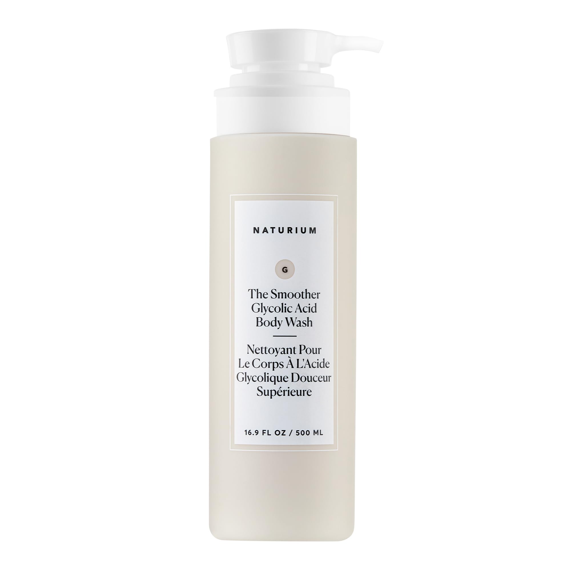 Naturium The Smoother Glycolic Acid Body Wash, 16.9 fl oz - Naturium Official Product View 2