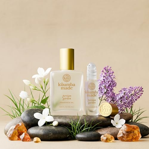 Kuumba Made Persian Garden Fragrance Oil Roll-On, Alcohol-Free, - Product Imagery