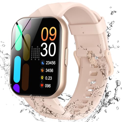 Parsonver Smart Watch, 5ATM Waterproof Watch for Swimming, 110+ - Product Imagery