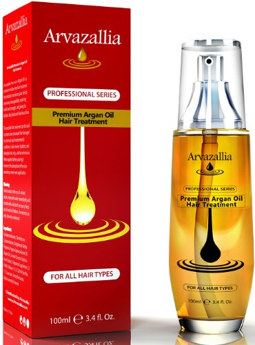 Arvazallia Argan Oil for Hair Treatment Leave in Treatment & Conditioner - Arvazallia Official Product View 1