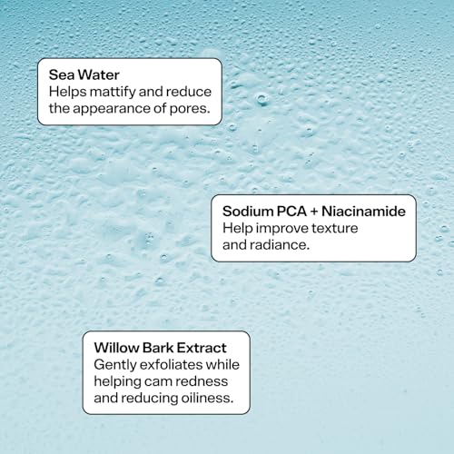 Bubble Skincare Bounce Back Hydrating Toner Spray, Pore - Product Imagery