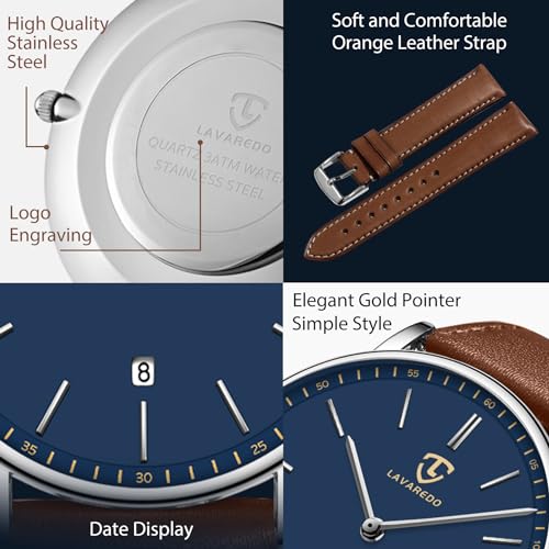 BEN NEVIS Watch, Mens Watch, Minimalist Fashion Simple Wrist - Product Imagery