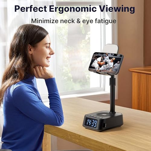 ASEAT Gifts for Men Women, Adjustable Phone Stand Bluetooth - Product Imagery