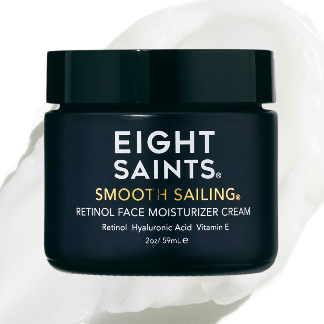 Eight Saints Retinol Facial Moisturizer Cream For Firming - Eight Saints Official Imagery - 1