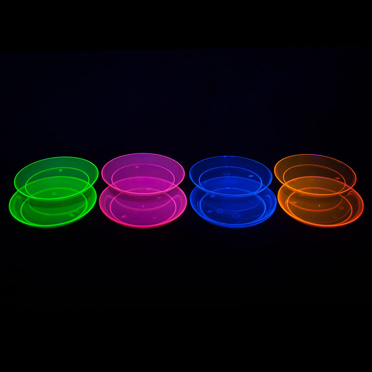 Party Essentials Disposable Plastic Glow in the Dark Party - Party Essentials Official Imagery - 6