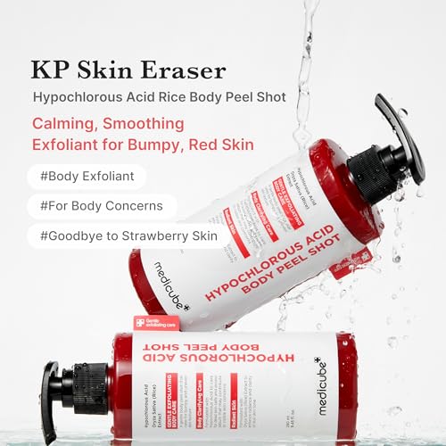 medicube Body Peel Shot with Hypochlorous Acid - Product Imagery