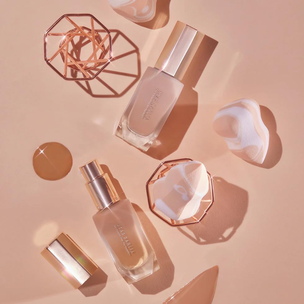 DEAR DAHLIA Daily PDRN BB Cream (Rosy Sand) + Makeup Multi - Product Imagery