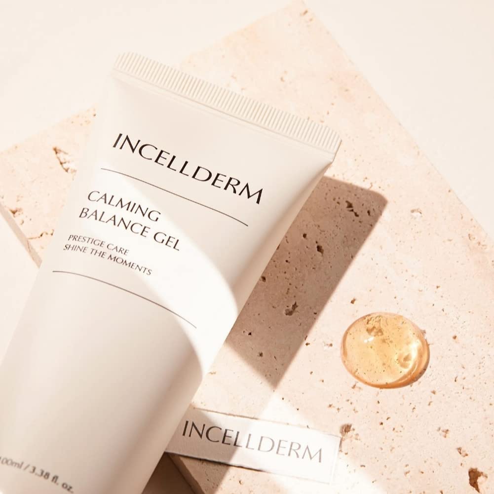 Riman Incellderm Calming Balance Gel 50ml Hydrating - INCELLDERM Official Imagery - 4